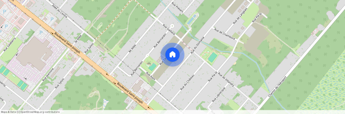 5110 Rue Descartes, Drummondville (, Centre-du-Québec, ), J2A0L8