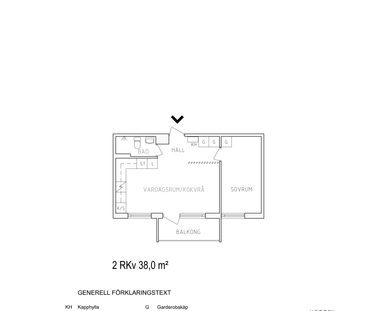 Norra Fiskargatan 12 E, våning 1 - Foto 2