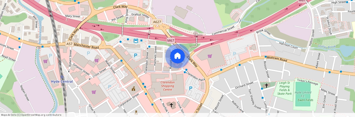 Reynard Street, Hyde, SK14