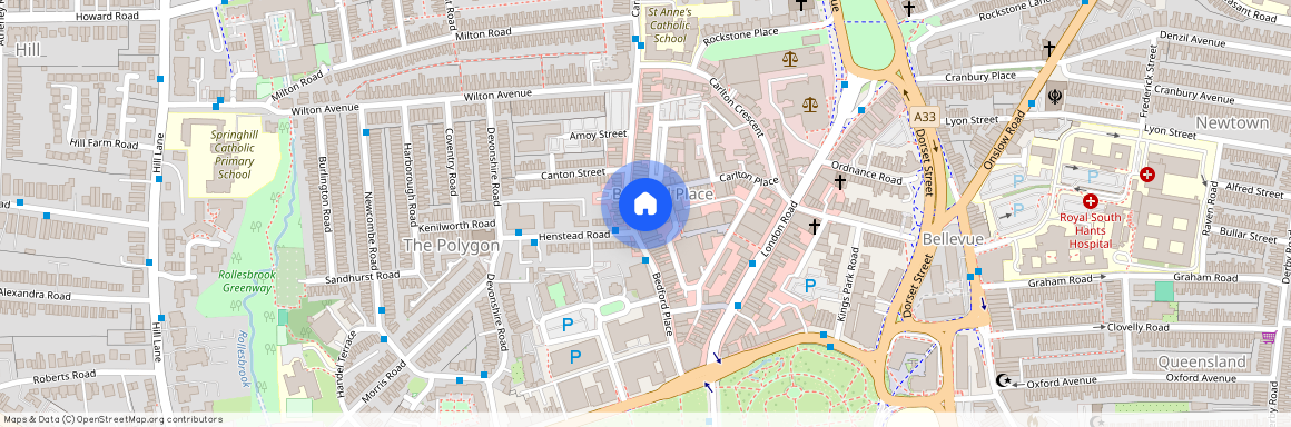 Bedford Place, Southampton