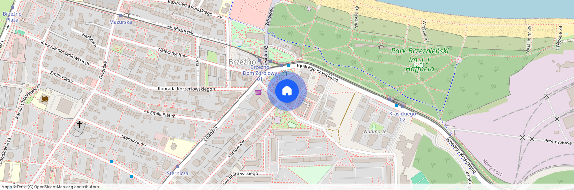 ul. Portowców, Brzeźno, Gdańsk, pomorskie