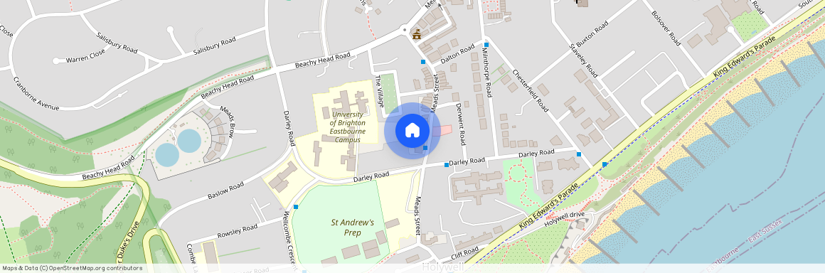 Meads Street, Eastbourne, East Sussex, BN20