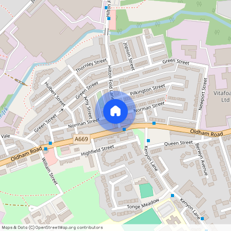 Norman Street, Middleton, Manchester, M24