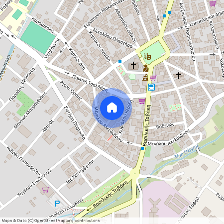 Θεσσαλονίκη Περιφ/κοί δήμοι, Θέρμη, Θέρμη - Κέντρο