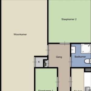 Apartment Tilburg - Daniël Josephus Jittastraat - Foto 3