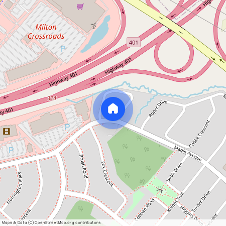 1381 Brandon Terrace, Milton