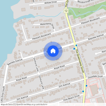 215 Bayview Avenue Unit# Lower Level, Georgina