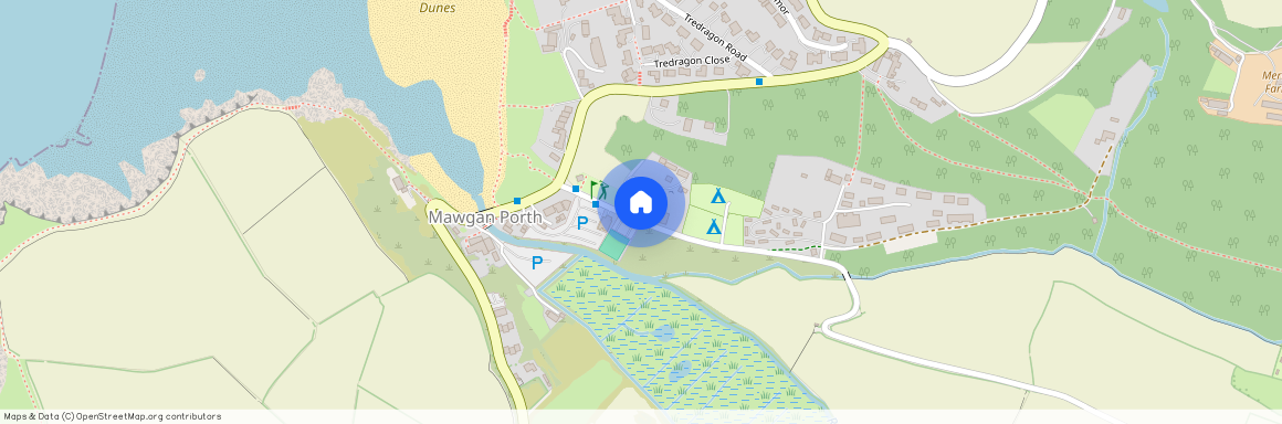 Mawgan Porth, Newquay, TR8