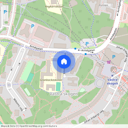 Emmylundsvägen, Solna