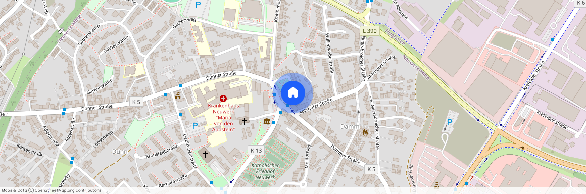 Dammerstraße 144, 41063 Mönchengladbach