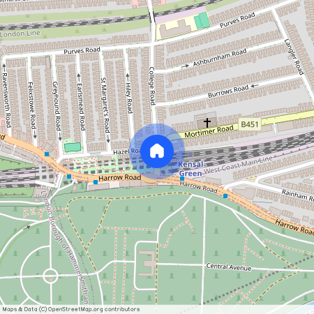 Holberton Gardens, Kensal Green, London, NW10