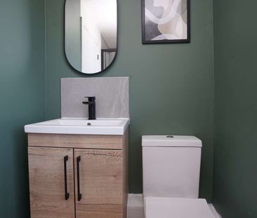 Fab Double En-Suite Rooms in Luxury Co-Living HMO - Photo 2