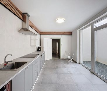 Gelijkvloers appartement met tuin in centrum Vilvoorde - Photo 3