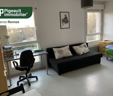 Location Appartement T 1 - Rennes - Beaulieu - Photo 2