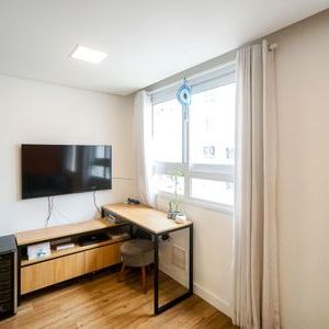 Apartamento para alugar com 34m², 1 quarto e sem vaga - Foto 3
