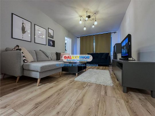 Apartament 3 camere semidecomandat Giulesti/parter/mobilat modern - Fotografie 1