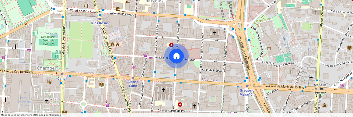 Calle de Bretón de los Herreros, Madrid, Community of Madrid 28003