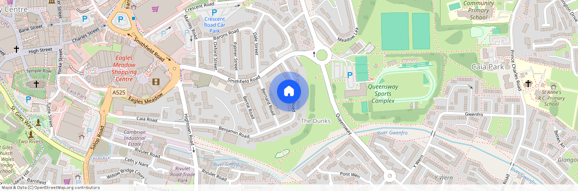 Benjamin Road, Hightown, Wrexham, LL13