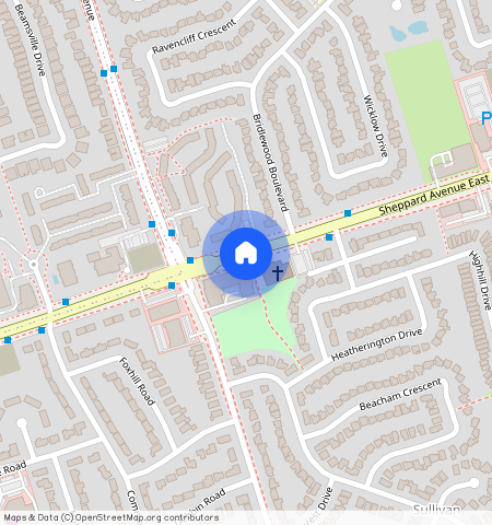 3121 Sheppard Avenue, Toronto