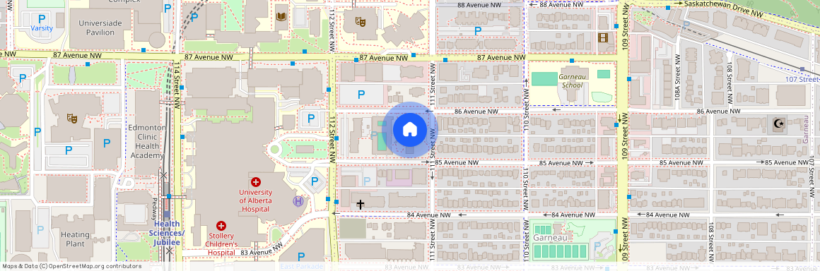 8510 111 Street NW, T6G 1H7, Edmonton