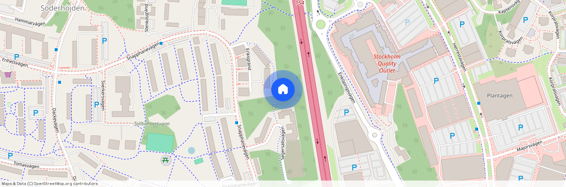 Eriksgränd 5, Söderhöjden