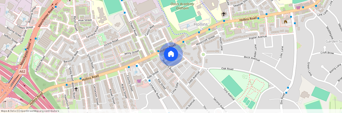 Randolph Street, Oldham, OL8