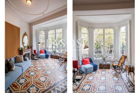 Apartment 151m² with terrace to rent in Dreta de l'Eixample, Barcelona - Photo 5