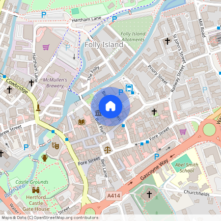 Bircherley Green, Hertford, Hertfordshire, SG14