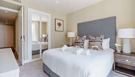 Luxurious Two Bed Two Bathroom 9th Floor Apartment – Canary Wharf E14 8RW - Photo 5