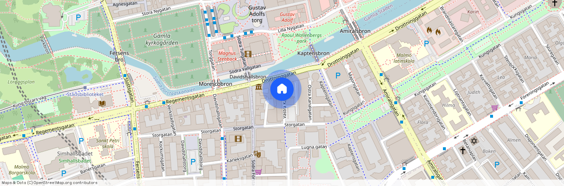 Malmö, Västra Kanalgatan, 1, 21141