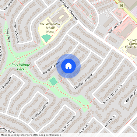 66 Caledon Crescent Unit# Upper, Brampton