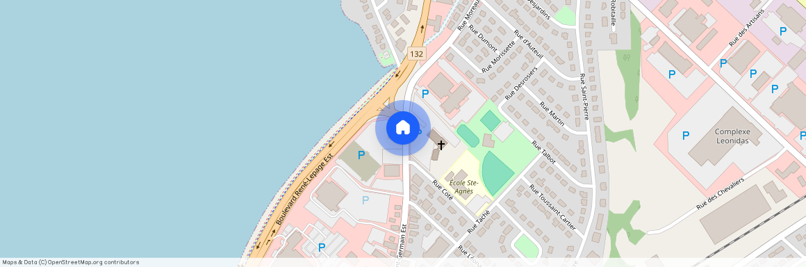 Rue Saint Germain Est, Rimouski, Rimouski, Bas-Saint-Laurent, G5L 9B2