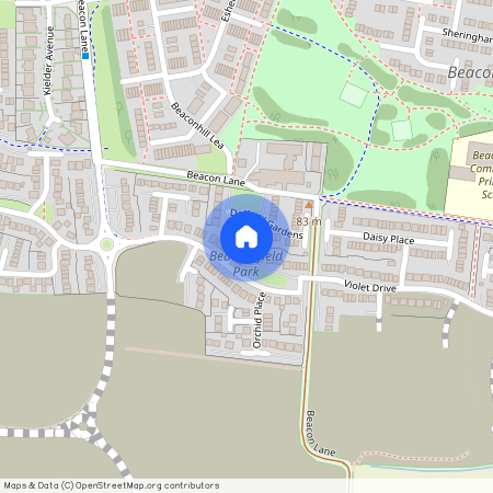 1, Daffodil Gardens, Cramlington, Newcastle upon Tyne, NE23 8FT