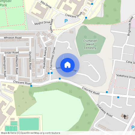 Saddlecote Close, Manchester, Greater Manchester, M8