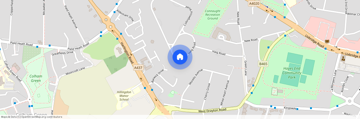 Haig Road, Uxbridge, UB8 3EQ