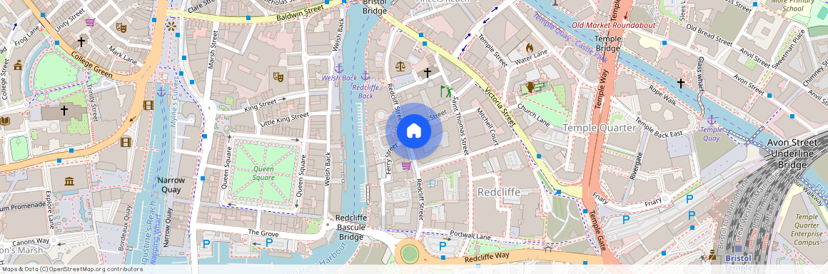 Glasshouse Square, Bristol Bristol BS1