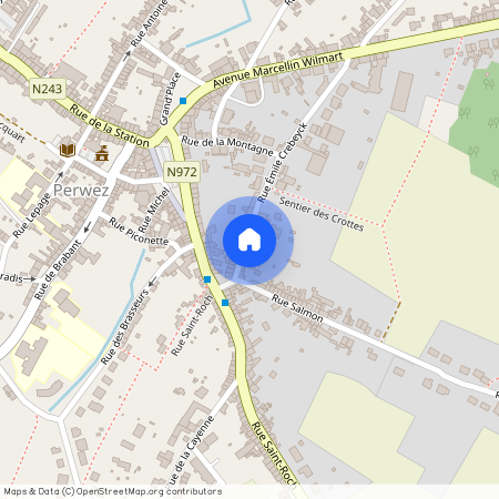 Rue Crebeyck, 4 bte 5, 1360, Perwez