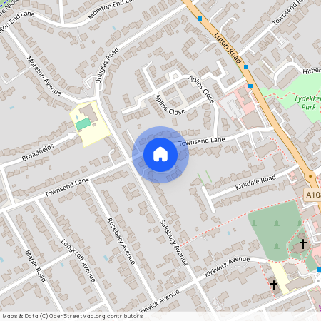 Salisbury Avenue, Harpenden, AL5