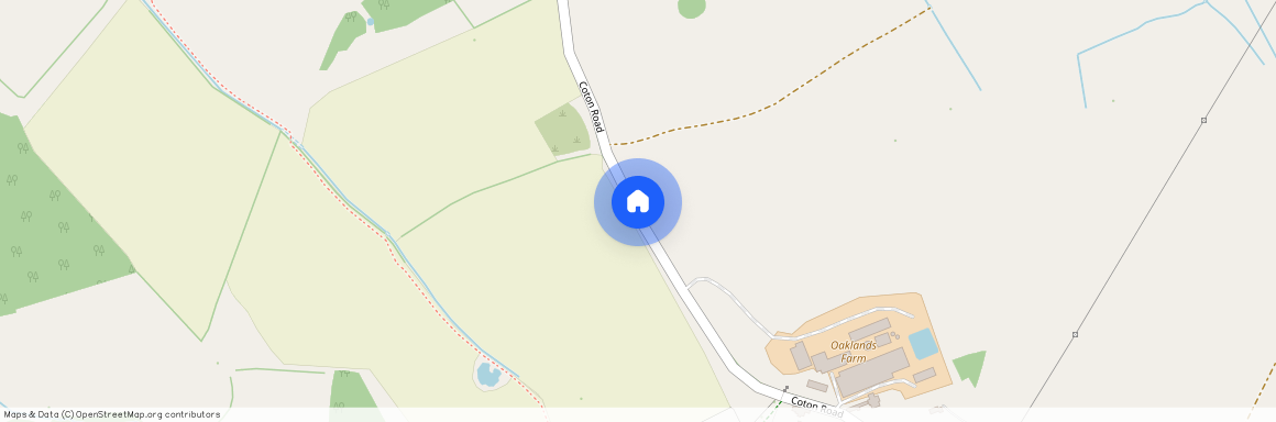 Coton-in-the-Elms, DE12