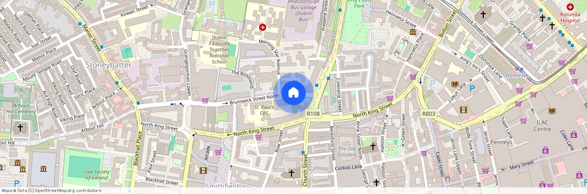 98 The Hardwicke, Brunswick Street North, Dublin 7, D07 NA03