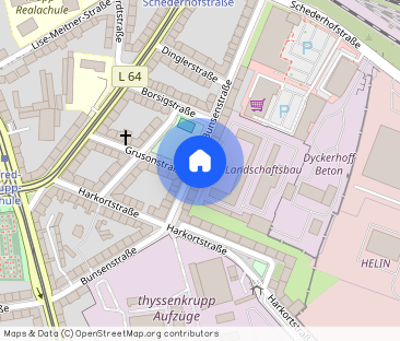 *Tageslichtbad*kernsaniert*Holsterhausen* - Foto 1