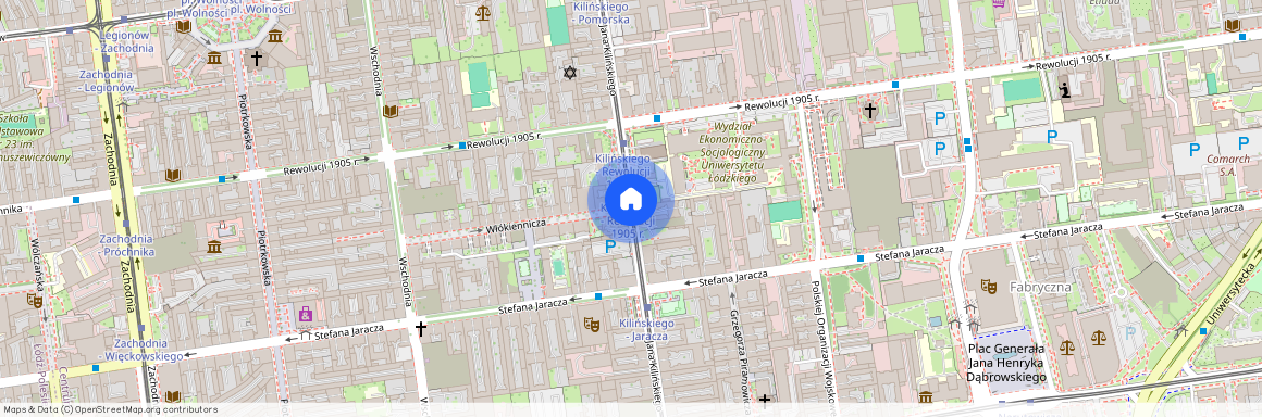 Łódź-Śródmieście, ul. Jana Kilińskiego