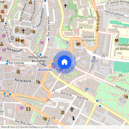 Rue Marterey 11, 1000, Lausanne