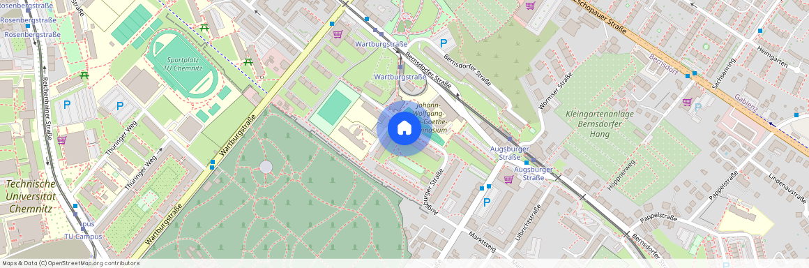 Augsburger Str. 42, 09126 Chemnitz - Bernsdorf