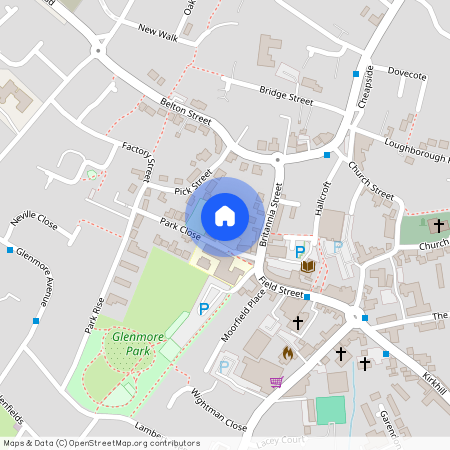 Palace Close, Shepshed, Loughborough, LE12