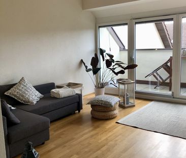 APPARTEMENT DE 2 PIÈCES À WINTERTHOUR, MEUBLÉ, TEMPORAIRE - Photo 3