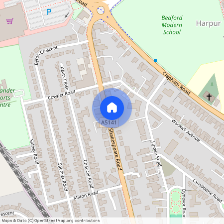 Hathaway Court, Shakespeare Road, MK40