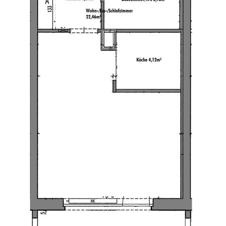 1-Zimmer-Wohnung im Erdgeschoss mit Terrasse - Photo 4