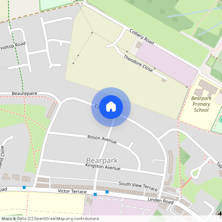 Cook Avenue, Bearpark, Durham, DH7