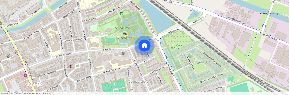 Coendersborg, 9722 KP, Strausslaan, Groningen